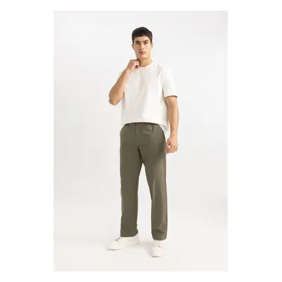 DEFACTO Jogger Pants Straight Leg Pocket