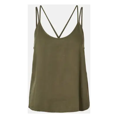 Khaki top Noisy May Malou - Dámské