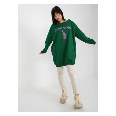 Sweatshirt-VI-BL-3212.15X-green-purple