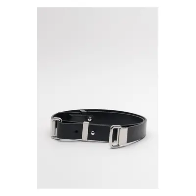 Tommy Jeans Belt - TJW HARDWARE BELT 2.0 black