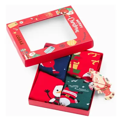 Edoti Men's socks X-mas box