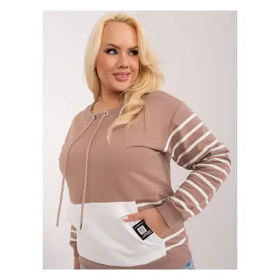 Blouse-RV-BZ-9147.58-dark beige