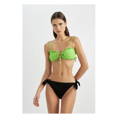 DEFACTO Fall in Love Regular Fit Bikini Bottom