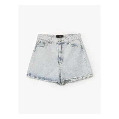 LC Waikiki Standard Fit Women's Jean Shorts