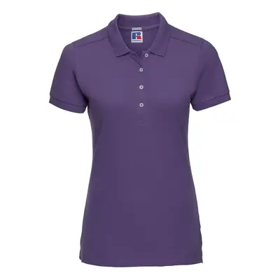 Blue Women's Stretch Polo Russell