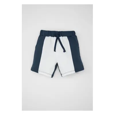 DEFACTO Baby Boy Color Blocked Shorts