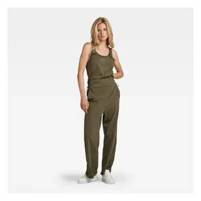 G-STAR Jumpsuit - Adjustable tank jumpsuit green