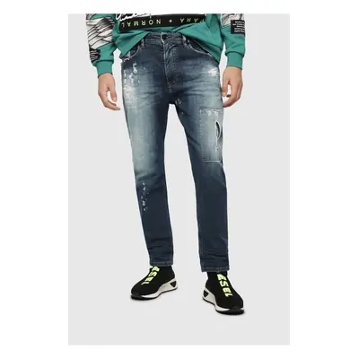 9011 DIESEL S.P.A.,BREGANZE Jeans- Diesel NARROTT Sweat jeans blue