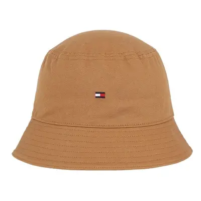 Tommy Hilfiger Hat - ESSENTIAL FLAG BUCKET brown