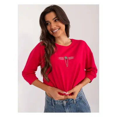 Blouse-RV-BZ-9582.03X-red