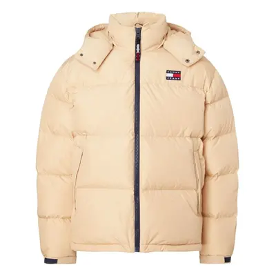 Tommy Jeans Jacket - TJM ALASKA PUFFER beige