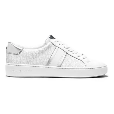 Michael Kors Sneakers - IRVING STRIPE LACE UP white