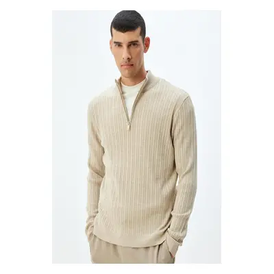 Koton Beige Men's Sweater