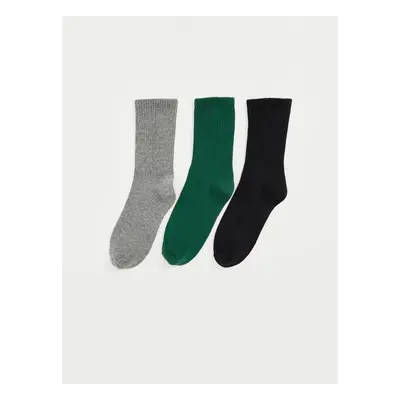 LC Waikiki Basic Boy Socks 3-Piece