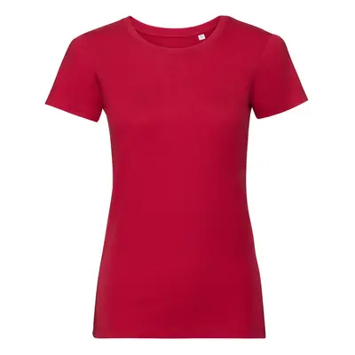 Pure Organic Russell Women's Red T-shirt