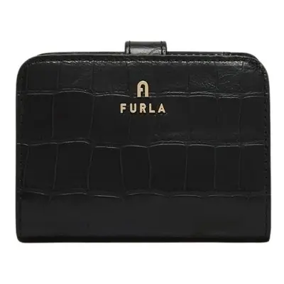 Wallet - FURLA CAMELIA COMPACT WALLET black