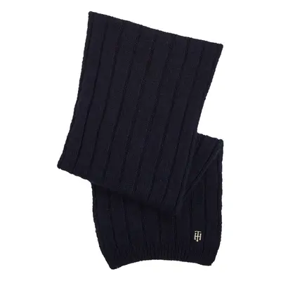 Tommy Hilfiger Scarf - TH TIMELESS SCARF blue