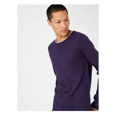 Koton Basic Knitwear Sweater Crew Neck Long Sleeve