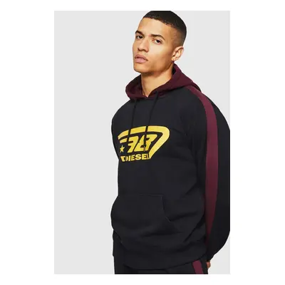 Diesel Sweatshirt - UMLTBRANDON SWEATSHIRT black