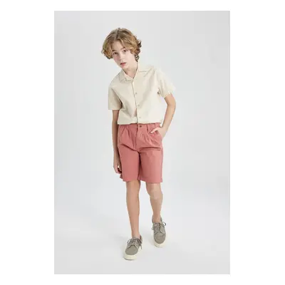 DEFACTO Boys Gabardine Shorts