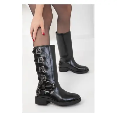 Soho Black Women's Boots