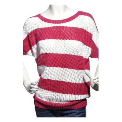 Tommy Hilfiger Sweater - diva stripe batw pink