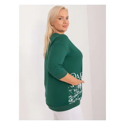 Blouse-RV-BZ-9484.97-dark green