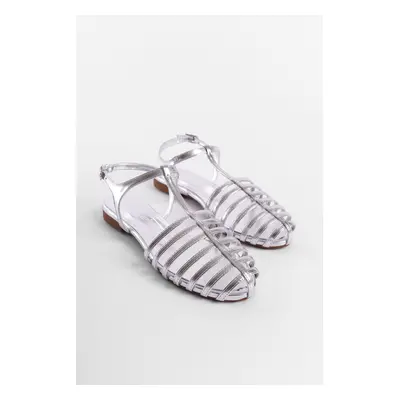 Capone Outfitters Gladiator Flats