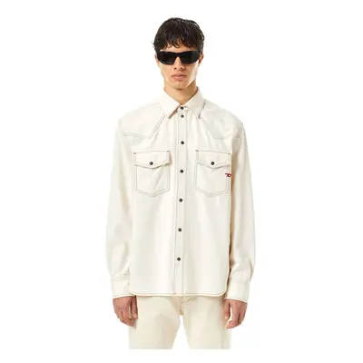 Diesel Shirt - D-OCEAN SHIRT white