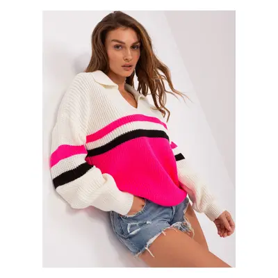 Sweater-BA-SW-8054.91P-fluo pink