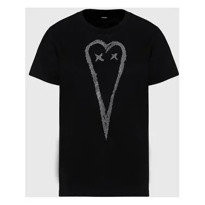 Diesel T-shirt - TSILYE53 TSHIRT black