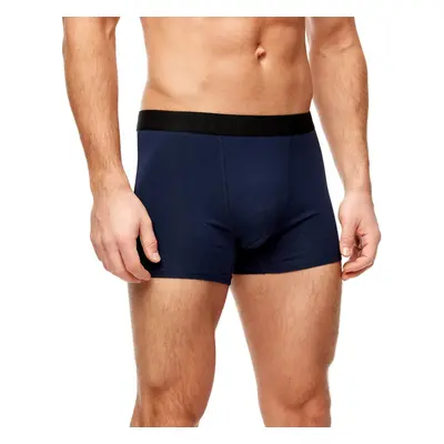 NOVITI Man's Men's Boxers BB005-M-02 Navy Blue