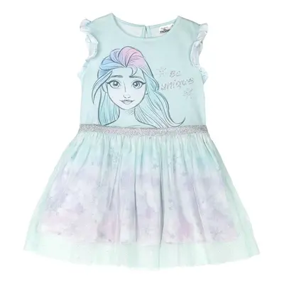 DRESS SINGLE JERSEY FANTASIA FROZEN