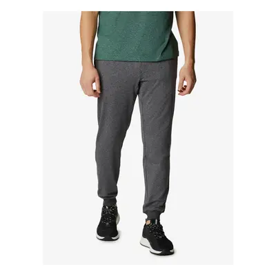 Tmavě šedé pánské tepláky Columbia Tech Trail™ Knit Jogger - Pánské