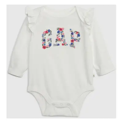 GAP Baby body s logem - Holky