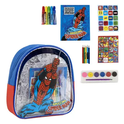 COLOREABLE BACKPACK AVENGERS