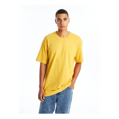 LC Waikiki Crew Neck Short Sleeve Combed Cotton Men's T-Shirt