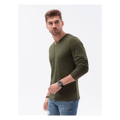 Ombre Men's plain longsleeve