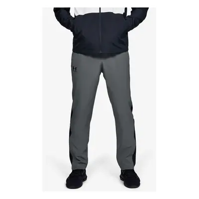 Under Armour Tepláky VITAL WOVEN PANTS-GRY - Pánské