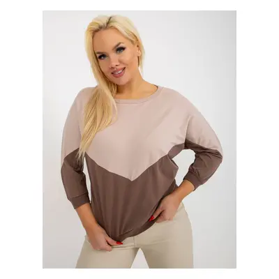 Blouse-RV-BZ-8462.40P-beige