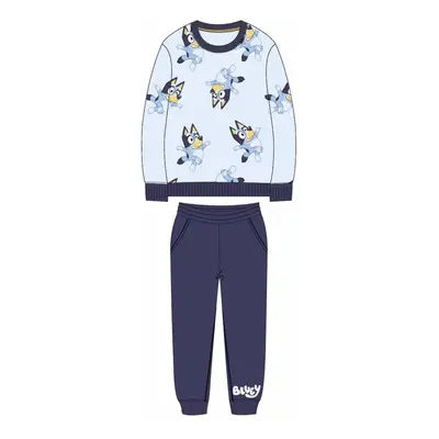 TRACKSUIT COTTON BRUSHED PIECES BLUEY