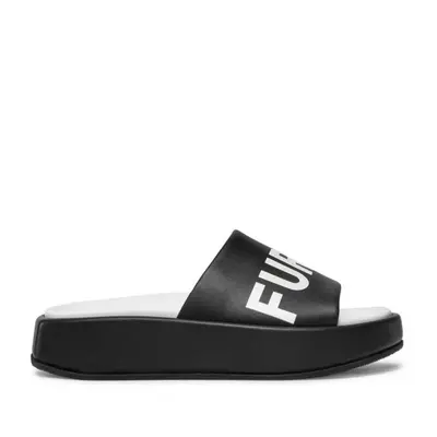 Flip-flops - FURLA REAL FUSBET MULE T.40 black