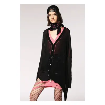 Cardigan - Diesel MKNOW CARDIGAN black