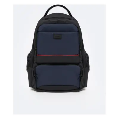 Big Star Unisex's Backpack 403 Navy Blue