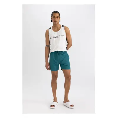 DEFACTO Mesh Lined Short Swim Shorts