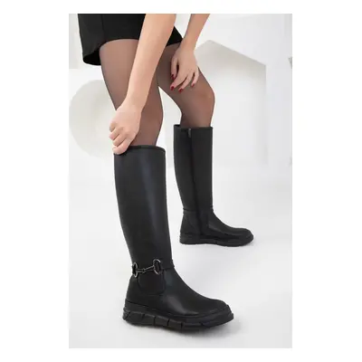 Soho Black Women's Boots