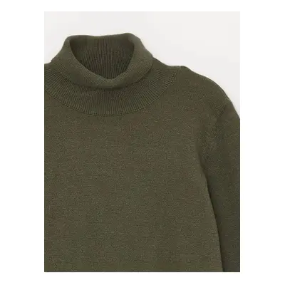 LC Waikiki LCW baby Turtleneck Basic Baby Boy Knitwear Sweater