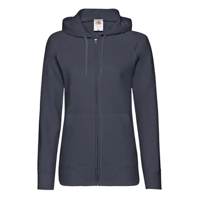 Navy Hoodie Lady fit Fruit Of The Loom