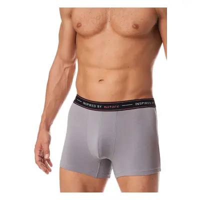 Boxer shorts Key MXH A23 M-2XL grey