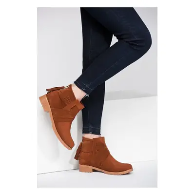 Fox Shoes Tan Women's Boots